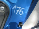 MERCEDES A W176 176 A45 AMG PORTES DROIT ARRIÈRE DROIT ARRIÈRE 162 1767320210photo 11