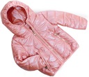 Púdrová ružová bunda prešívaná redukcia 6 110/116 Vek dieťaťa 5 rokov +