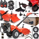 HORTMASZ XGT65-2L мотокультиватор + НАБОР ДЛЯ ПЛУЖКИ