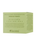 Výživný krém na tvár Nacomi Rich & Comfy Regeneration 40 mlc Značka Nacomi