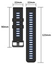 РЕМЕШОК 22 ММ УНИВЕРСАЛЬНЫЙ для СМАРТ-ЧАС SAMSUNG HUAWEI XIAOMI