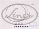 Трос газа Linex 47.20.31 VW Transporter T2 T3