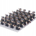 24ks nemecká armáda Armáda Vojaci WW2 Druh minifigúrka (vrecko)