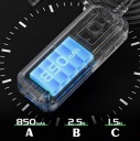 КАМЕРА INSPEKCYJNA ENDOSKOP DUO LED (СВІТЛОДІОД) WIFI ANDROID IOS APP ПРОВІД 5M ПОВНИЙ HD  (17575746868) фото min 9