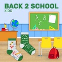 Detské ponožky SPOXSOX Back 2 School 27-30 Kód výrobcu Back 2 School 27-30