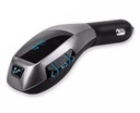 FM-передатчик X5 Bluetooth, зарядное устройство для MP3 с ЖК-дисплеем и 2 USB-разъемами