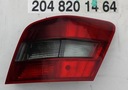 LAMPA PRAWY TYŁ MERCEDES GLK 204 X204 2048201464
