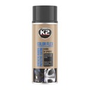 K2 COLOR FLEX SPRAY РЕЗИНА МАТОВЫЙ ЧЕРНЫЙ 400 МЛ