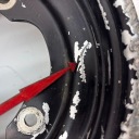 ДИСК ПЕРЕДНЯЯ YAMAHA RAPTOR YFZ 10X5.5 AT 4/156 5LP-25180-11-YX  фото 8