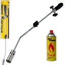 ТЕПЛОВАЯ ГОРЕЛКА ТЕПЛОВАЯ ГОРЕЛКА ЛИСТОВАЯ ГОРЕЛКА ДЛЯ ГАЗОВЫХ КАРТРИДЖЕЙ + КАРТРИДЖ