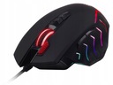 Mysz USB A4Tech Bloody Blazing A60 czarna RGB Profil myszy praworęczna