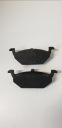 KIT PLAQUETTES FREINS FREINS DISQUE TRW GDB1386photo 16