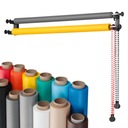 Подвесная система фона + 2 фона 2,7х5м для студии