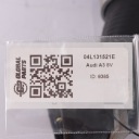 AUDI A3 8V TUYAU FIL TUYAU ÉCHANGEUR D'AIR DE SURALIMENTATION 04L131521Ephoto 12