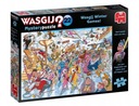 PUZZLE WASGIJ 1000 EL ZIMOWE IGRZYSKA 25012
