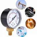 MANOMÈTRE AVEC DISQUE 50 MM RACCORD INFÉRIEUR BSPT POUR AIR EAU 0Fphoto 8