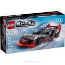 LEGO SPEED č.76921 - Závodné Audi S1 E-tron Quattro + Taška + Katalóg LEGO Stav balenia originálne