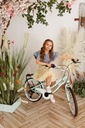 Rower dla dziewczynki 20 cali rowerek 6 biegów dziecięcy 6-10 lat prezent
