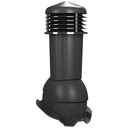 Вентиляционный дымоход 125мм R профиль, трапециевидный лист