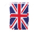 U.K. GIRLANDA - 7 METRÓW - 25 flag