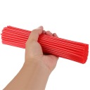НАКЛАДКИ NA СПИЦІ МОТОЦИКЛЕТНІ 72 ШТУК RED WRAP SKIN PROTECTOR DIRT BIKE АКСЕСУАР  фото 6