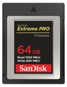 Карта памяти SanDisk CFexpress Extreme Pro Type B 64 ГБ SDCFE-064G-GN4NN (1