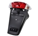 ЗАДНИЙ ФОНАРЬ ROMET RXL Kingway Benzer Scooter