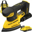 STANLEY DELTA V20 SANDER SFMCW221D1S BL 1x2,0 Ач SFMCW221D1S-QW
