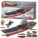 USS Enterprise (CVN-65) MEGA LARGE 1058 кирпичей