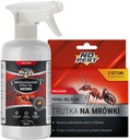 FOVAL GEL SPRAY PREPARATION + НАБОР POISON ANT GEL NO PEST