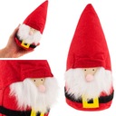 Дед Мороз КРАСНЫЙ СТОЯЩИЙ ВОЙЛ ГНОК РОЖДЕСТВЕНСКИЙ Гном подарок