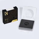 Черный диффузионно-диффузионный фильтр 1/4 для DJI Osmo Pocket 3 HD MC Nano X K&F