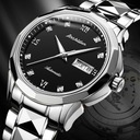 JSDUN 8813 Pánske hodinky Mechanické Vodotesné Hmotnosť (s balením) 0.5 kg