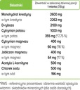 Elektrolyty prášok na pitie citrón Vital Charge+ Biowen 250g bez cukru Základná zložka iná