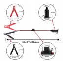 ГНІЗДО ПРИКУРЮВАЧА АВТО Z ЗАПОБІЖНИКОМ I KROKODYLKAMI, 16 AWG, 3M, 15A, 12V/24V  (18171020971) фото min 7