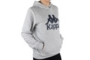 KAPPA TAINO KIDS HOODIE (164) Chlapčenská mikina Prevažujúcy vzor iný vzor