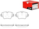 REMSA 1625.08 SET PADS HAMULCOWYCH, BRAKES TARCZOWE photo 1 - milautoparts-fr.ukrlive.com