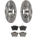 ДИСКИ ЗАДНИЕ + КОЛОДКИ на CITROEN C5 PEUGEOT 407 607