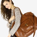 Cestovná víkendová taška elegantná koža MAZZINI Druh na notebook