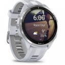 Garmin Forerunner 965 белоснежный/пудровый серый