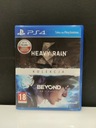 The Heavy Rain + Beyond: Dwie Dusze Kolekcja PL PS4 Tytuł Heavy Rain and Beyond
