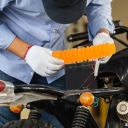 YELLOW VERSATILE COVER PROTECTIVE NA SHAVING SHOCK ABSORBERS MOTORCYCLE  photo 15