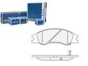 КОЛОДКИ HAM. ПЕРІД DO KIA CERATO 04- Z ДАТЧИК  (15419983179) фото min 9