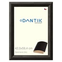 DANTIK rámeček na obraz 42x59,4 | René černá (Plexi Čiré)