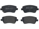 KIT PLAQUETTES FREINS FREINS DISQUE BREMphoto 15
