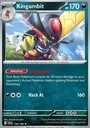 Scarlet & Violet Holo 134/198 Kingambit