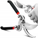 РУЧНЫЕ САДОВЫЕ НОЖНИЦЫ ДЛЯ КРУСТНИКОВ, ЦВЕТОВ, ВЕТОК, ОСТРЫЕ, ТВЕРДЫЕ