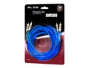 Kábel kábel 2x RCA CINCH CHINCH BLOW audio HQ 5m 2RCA EAN (GTIN) 5900804075158