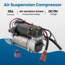 КОМПРЕСОР ПІДВІСКИ ПНЕВМАТИЧНОЇ DO AUDI A6 ALLROAD C6 4FH 2006-2011  фото 11