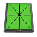 Тренировочный коврик для гольфа, тренировочная площадка для качелей для гольфа, прочные подушечки для дорожки качения, гольф